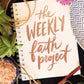 Weekly Faith Project, The