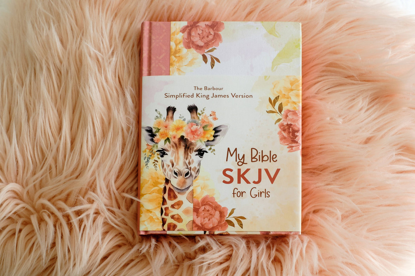 My Bible SKJV for Girls [Floral Giraffe]