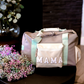 Duffle Bag – Mama Nala Color Block – Grey/Pistachio/Cream