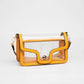 TG10551 Nina Clear/Gameday Shoulder Bag: Red
