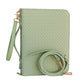 Ever AJ Weave Bible Case, Crossbody SAGE