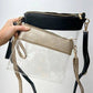 AD200T Game Day Clear Crossbody Bag/Clutch: Leopard