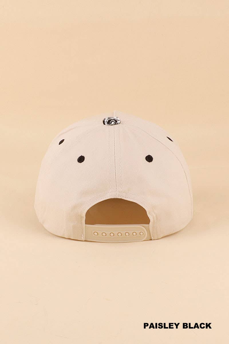 Wifey / Happy Wife / Auntie Two Tone Snapback Hat: COW-201202 / OS