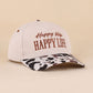 Wifey / Happy Wife / Auntie Two Tone Snapback Hat: COW-201202 / OS
