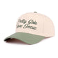Pretty Girls Love Jesus Two Tone Cotton Hat SI-29249 Zenana Consgt.: COW-198318 / OS
