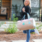 Duffle Bag - MAMA (modern weekender)