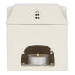 White Ceramic House Oil Burner