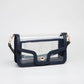 TG10551 Nina Clear/Gameday Shoulder Bag: Navy