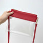 AD200T Game Day Clear Crossbody Bag/Clutch: Navy