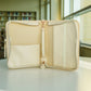 Ever AJ Weave Bible Case, Crossbody PEARL
