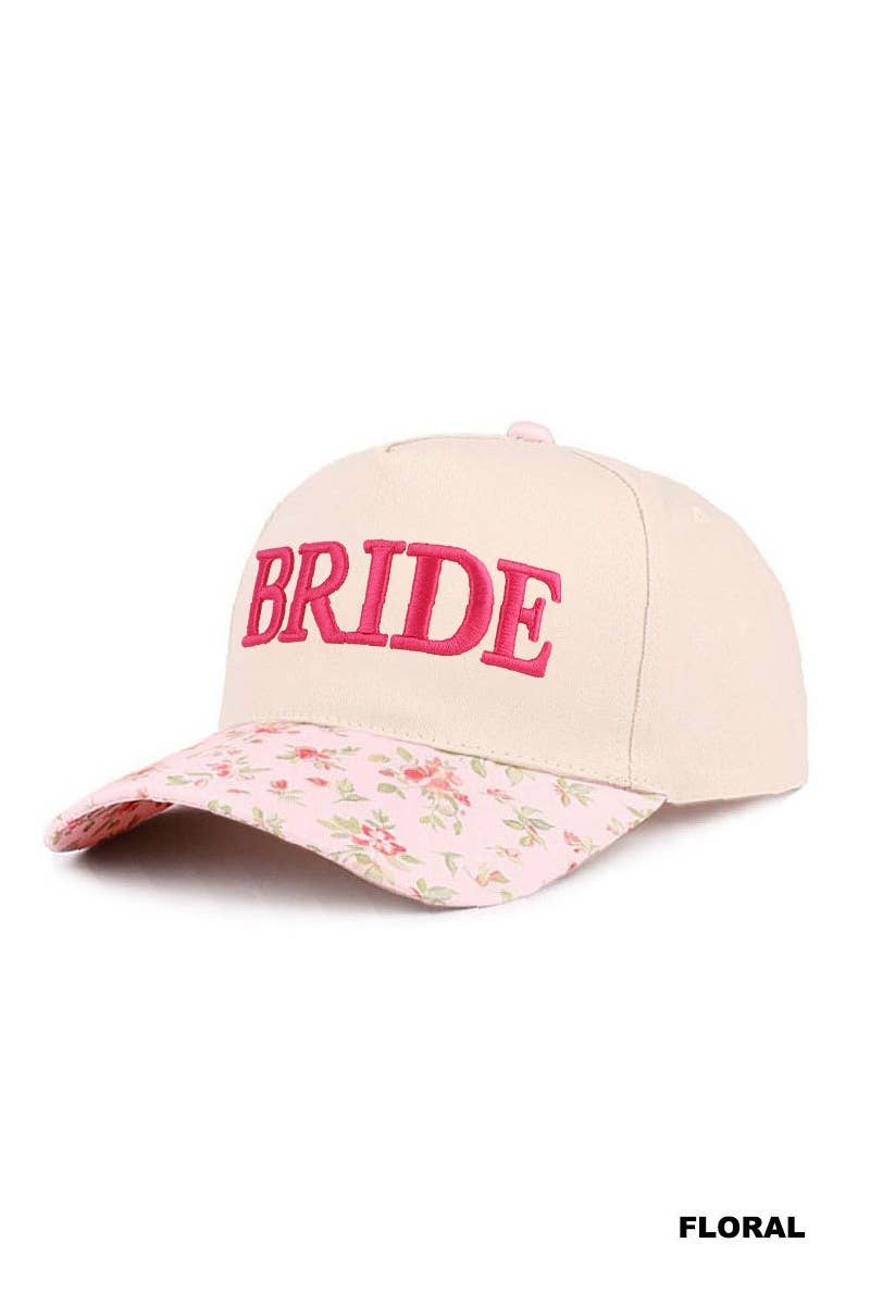 Bride Two Tone Cotton Hat  Zenana Consgt.: CAMO-197818 / OS