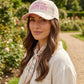 Wifey / Happy Wife / Auntie Two Tone Snapback Hat: FLORAL-201199 / OS