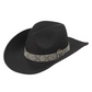 Mandy Cowboy Hat With Aztec Bead Trim
