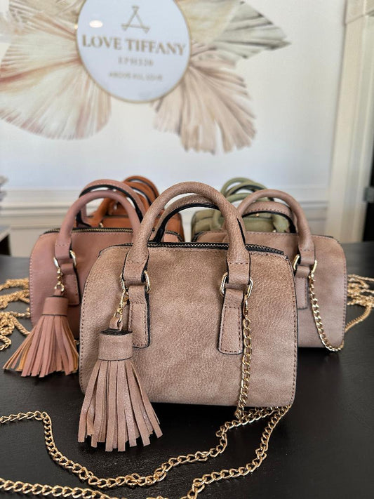 Sissie Mini Satchel Crossbody