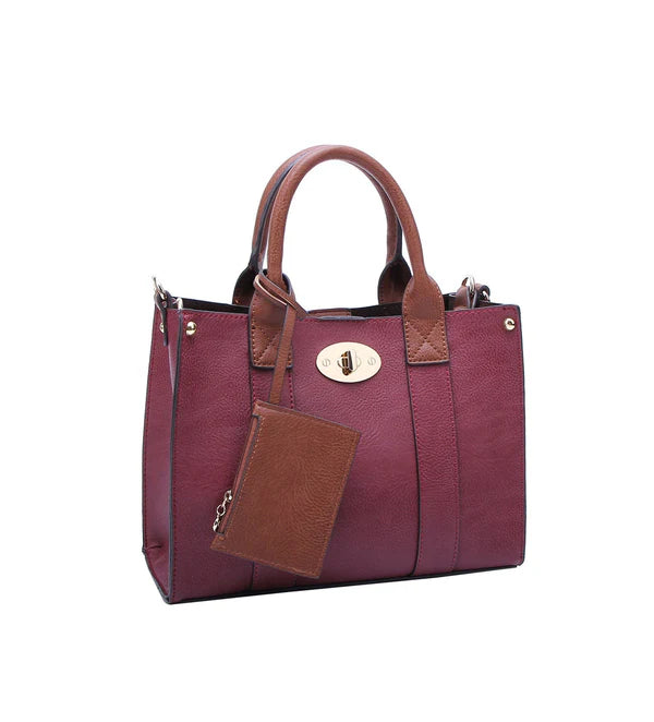THE "MISCHEL MINI" SATCHEL