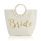 MIA Bride Tassel Tote