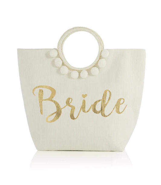 MIA Bride Tassel Tote