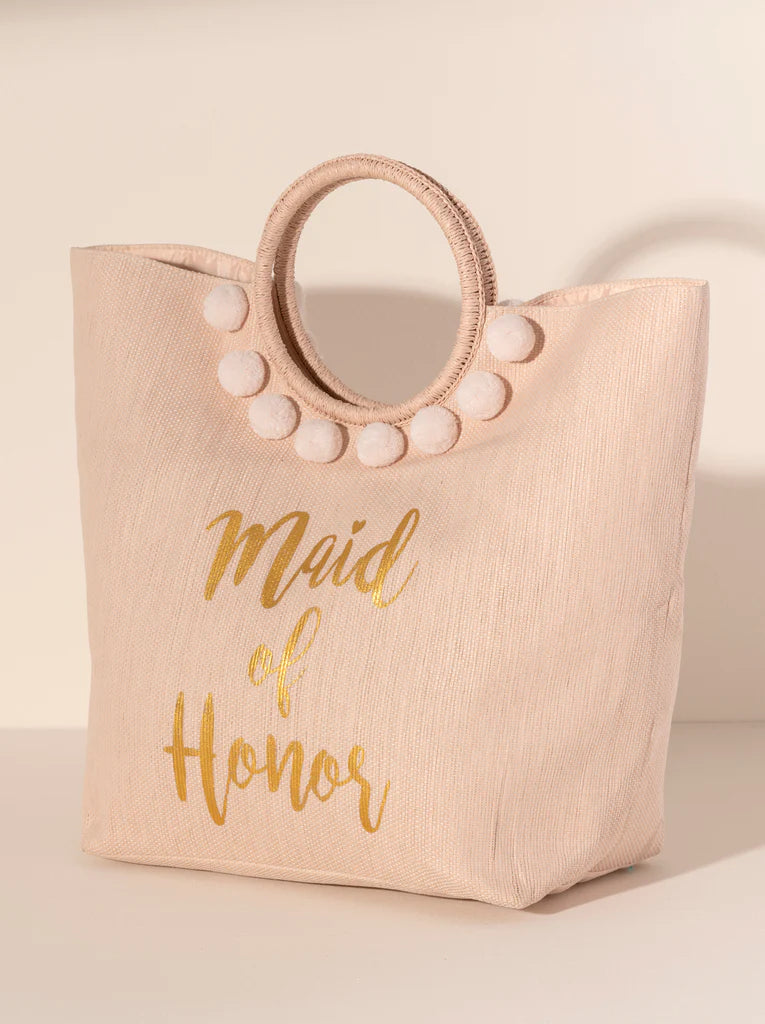 MIA "Maid of Honor" Tassel Tote