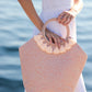Clara Blush Tassel Tote