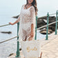 Bride Scalloped Edge Tote