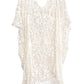 Caitlyn Beach Cover-up - White