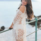 Caitlyn Beach Cover-up - White