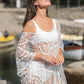Caitlyn Beach Cover-up - White