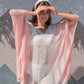 Coco Beach Cover-up - Blush