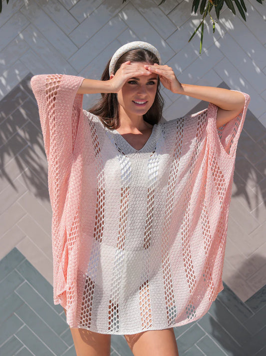 Coco Beach Cover-up - Blush