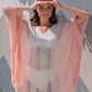 Coco Beach Cover-up - Blush