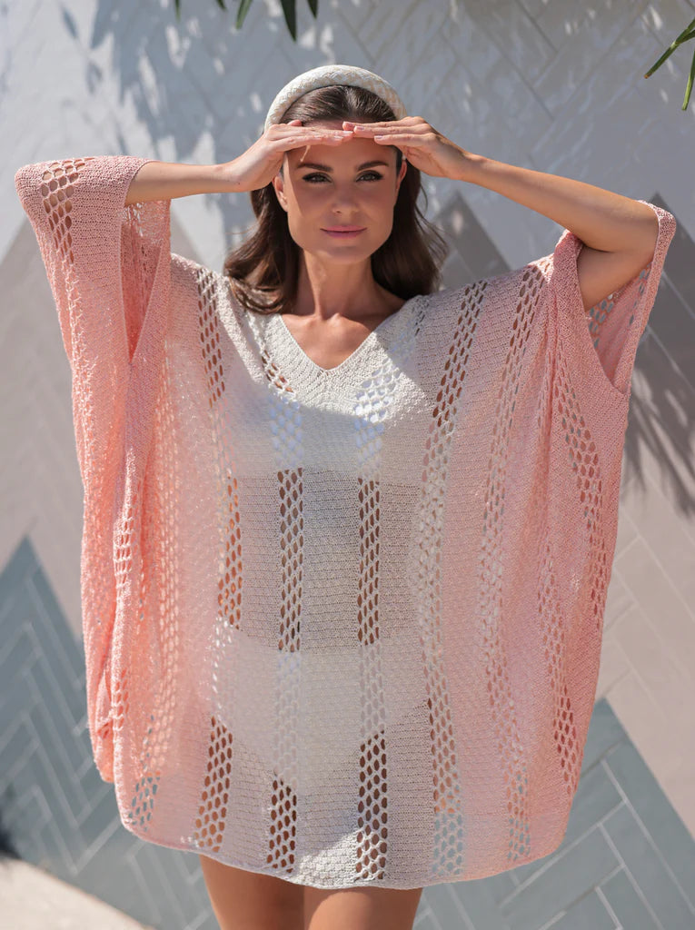 Coco Beach Cover-up - Blush