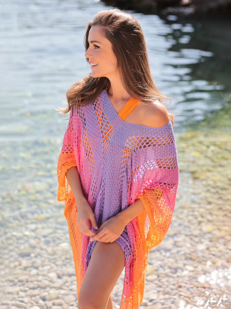 Coco Beach Cover-up - Lilac