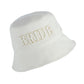 Bride Bucket Terry Hat