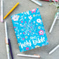 Summer Floral Bible Slipcover