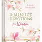 3-Minute Devotions For Women