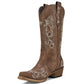 "Dolly" Butterfly Cowgirl Boots
