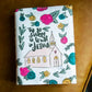Church Floral Bible Cover