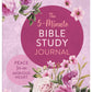 The 5-Minute Bible Study Journal : Peace for an Anxious Hea