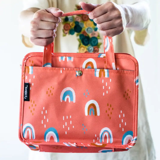 Rainbow Dreams Bible Carrier