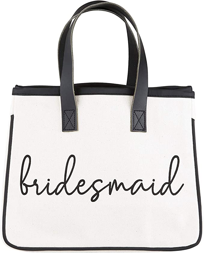 Mini Market Canvas Tote - Bridesmaid