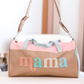 Duffle Bag - MAMA (modern weekender)