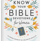 Know Your Bible Devotions for Women