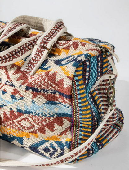 Navajo Motif Handmade Destiny Bag