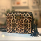 SYDNEY ON SAFARI - FIRST LUXURY BIBLE HANDBAG - LEOPARD