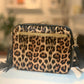SYDNEY ON SAFARI - FIRST LUXURY BIBLE HANDBAG - LEOPARD