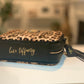 SYDNEY ON SAFARI - FIRST LUXURY BIBLE HANDBAG - LEOPARD