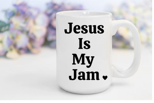 Jesus Is My Jam | 15 oz. Mug