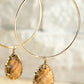 Natural Stone Tear Drop Earrings