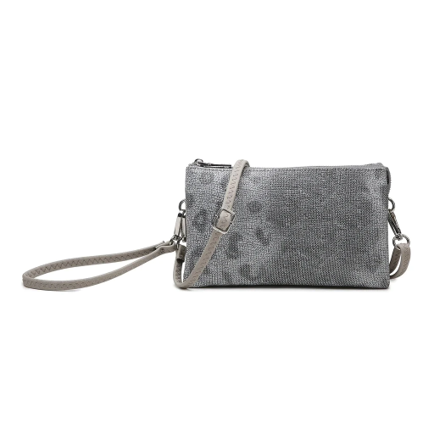 Patty Crossbody - Metallic Leopard
