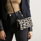 Patty Crossbody - White Leopard